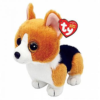 Іграшка м`яка TY Beanie Boo`s Коргі "Colin" 15 см, 40242 Іграшка м`яка TY Beanie Boo`s Коргі "Colin" 15 см, 40242