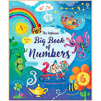 Книга "Big book of Numbers" (а) (7191) Книга "Big book of Numbers" (а) (7191)