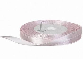 Лента атлас 7 мм-23 м, 90, пудрово-розовая, 58-3774