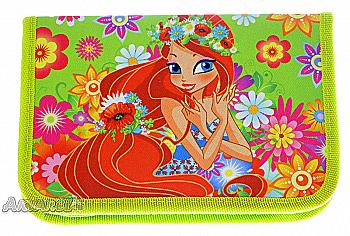 Пенал 1 відділ. "Дівчинка", JO-17093