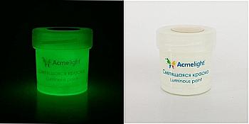 Фарба, що світиться, для текстилю, 20 мл, класик, AcmeLight Фарба, що світиться, для текстилю, 20 мл, класик, AcmeLight