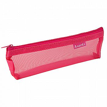 Пенал на блискавці 190*55, рожевий, 1494-10-A Axent