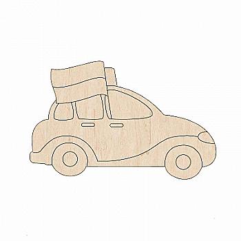 Заготівка дерев`яна Транспорт, в асортименті 405 Заготівка дерев`яна Транспорт, в асортименті 405