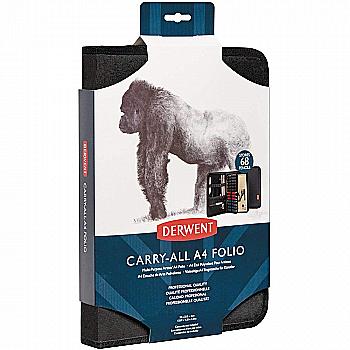 Пенал Carry-All A4 Folio, 68 олівців, чорний, Derwent 2302646 Пенал Carry-All A4 Folio, 68 олівців, чорний, Derwent 2302646