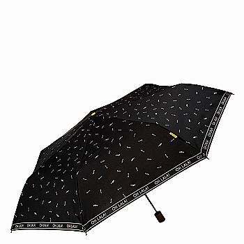 Парасолька жіноча Bisetti дуомат, чорний, 35209/3 VIF Парасолька жіноча Bisetti дуомат, чорний, 35209/3 VIF
