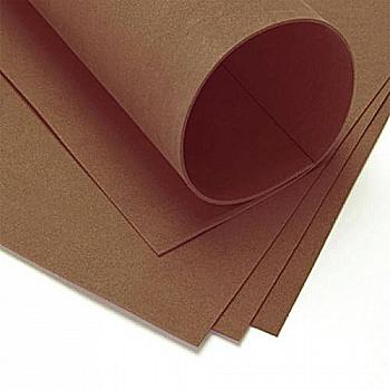 Фоаміран 20*30 см, 2 мм, коричневий, 10524(EVA-022) Фоаміран 20*30 см, 2 мм, коричневий, 10524(EVA-022)