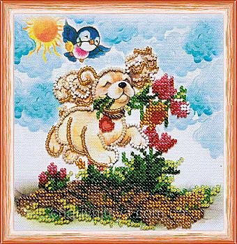 Набор для вышивки бисером "Счастью навстречу", AM-171