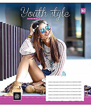 Зошит 24 лін. YES Youth style -18, 761957 (8888) Зошит 24 лін. YES Youth style -18, 761957 (8888)