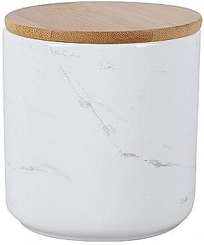 Банка Marble White, 900 мл, белая, 202C-007-A2 Limited Edition Банка Marble White, 900 мл, белая, 202C-007-A2 Limited Edition