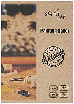 Папка Platinum (mixed media) А4, 250 г/м², 20 арк, Smiltainis Папка Platinum (mixed media) А4, 250 г/м², 20 арк, Smiltainis