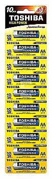 Батарейка TOSHIBA LR6 HP Alkaline BP (10 шт/бл.) цена указ. за шт. Батарейка TOSHIBA LR6 HP Alkaline BP (10 шт/бл.) цена указ. за шт.