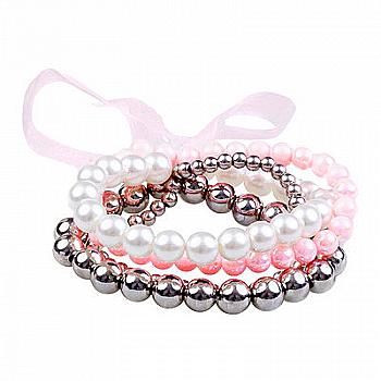 Набор браслетов Pearly to Wed, 84050 Great Pretenders Набор браслетов Pearly to Wed, 84050 Great Pretenders