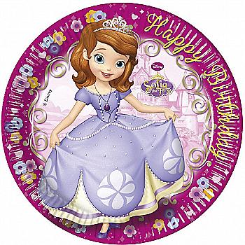 Тарелка Happy Birthday София Прекрасная, 20 см 8 ед, 3502-0030 Тарелка Happy Birthday София Прекрасная, 20 см 8 ед, 3502-0030
