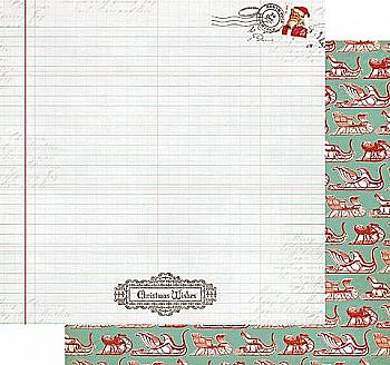 Папір 30*30 My Mind`s Eye Ledger MM1007 Папір 30*30 My Mind`s Eye Ledger MM1007