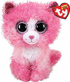 Іграшка м`яка TY Beanie Boo`s Рожеве кошеня "Reagan" 25 см, 36479 Іграшка м`яка TY Beanie Boo`s Рожеве кошеня "Reagan" 25 см, 36479