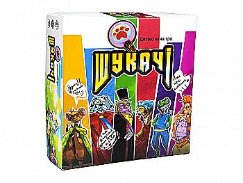 Гра настільна "Шукачі" (укр) 30230, ТМ "Strateg" Гра настільна "Шукачі" (укр) 30230, ТМ "Strateg"