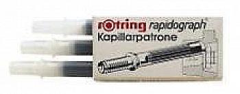 Картриджі Rotring д/рапідогр. чор., S0194640