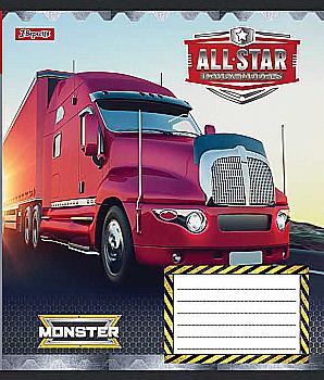 Зошит 24 лін. 1В Trucks time -18, 762515 (9021) Зошит 24 лін. 1В Trucks time -18, 762515 (9021)