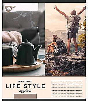 Тетрадь 24 лин. YES "Life style", 764104 Тетрадь 24 лин. YES "Life style", 764104