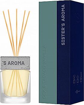 Аромадифузор "Sex&Tabaco vanilla" Табако ваніль, 120 мл, Sister`s Aroma Аромадифузор "Sex&Tabaco vanilla" Табако ваніль, 120 мл, Sister`s Aroma
