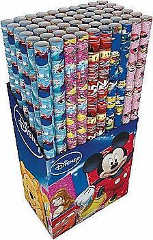 Папір пакувальний 200*70 см "Disney Mix" (5 вид. в асорт.), GW-14763 Папір пакувальний 200*70 см "Disney Mix" (5 вид. в асорт.), GW-14763
