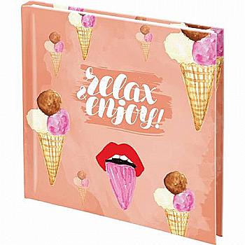 Книга записная BBH 80 арк. 125*125, тв., обк, 8430-10-A