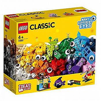 Конструктор Lego "Кубики та очі", 11003 Конструктор Lego "Кубики та очі", 11003