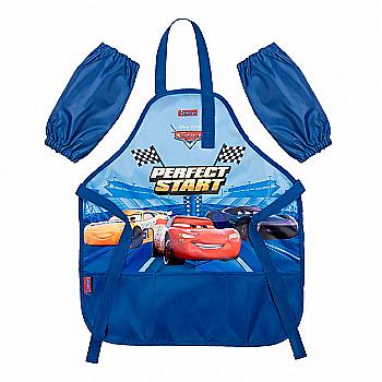 Фартук для творчества 1В "Cars", с нарукавниками, 310851 Фартук для творчества 1В "Cars", с нарукавниками, 310851