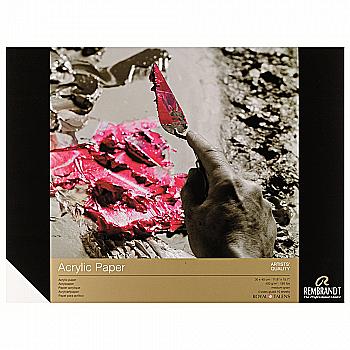 Склейка д/акварелі Rembrandt 30*40 см, 10 арк., 400 г/м2, середнє зерно, 93063040 Склейка д/акварелі Rembrandt 30*40 см, 10 арк., 400 г/м2, середнє зерно, 93063040