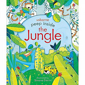 Книга "Peep Inside the Jungle" (а) (9159) Книга "Peep Inside the Jungle" (а) (9159)