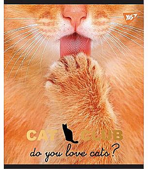 Тетрадь 18 кл YES "Pets Club", 764266