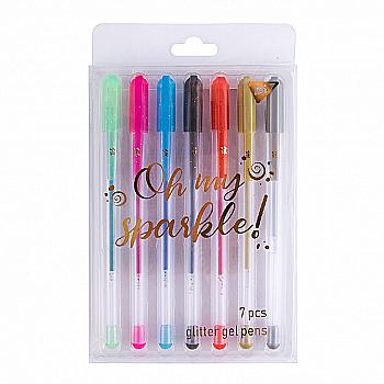 Набір гелевих ручок "Oh My Sparkle!" 7 шт, глиттер, 420367 Yes Набір гелевих ручок "Oh My Sparkle!" 7 шт, глиттер, 420367 Yes