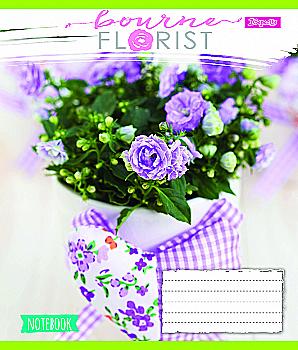 Зошит 60 лін. 1В Florist, -17, 762834 (2670) Зошит 60 лін. 1В Florist, -17, 762834 (2670)