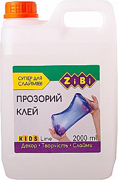 Клей прозорий на PVA-основі, 2000 мл, ZB.6142-00 Клей прозорий на PVA-основі, 2000 мл, ZB.6142-00