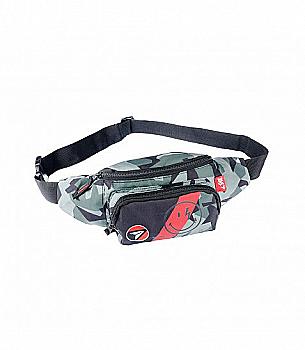 Сумка на пояс YES SP-12 "Smiley World" Military boy", 558641