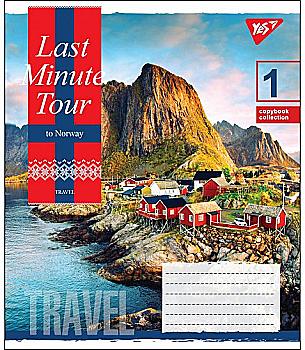 Зошит 24 кл YES "Hot tour", 764717