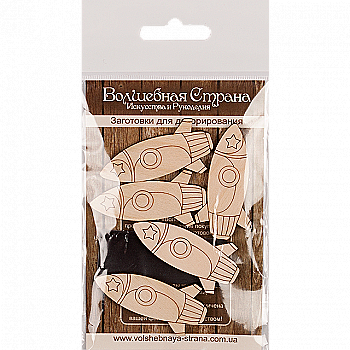 Заготовка дерев`яна для декорування, FLC-102