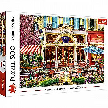 Пазл "500" - Кафе, Trefl, 37406 Пазл "500" - Кафе, Trefl, 37406