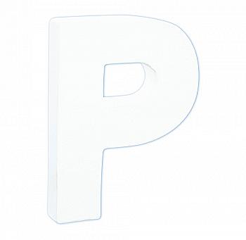 Заготовка из папье-маше Буква "P" 1,5*10,5*12 см, AC745C ТМ "Clairefontaine" Заготовка из папье-маше Буква "P" 1,5*10,5*12 см, AC745C ТМ "Clairefontaine"