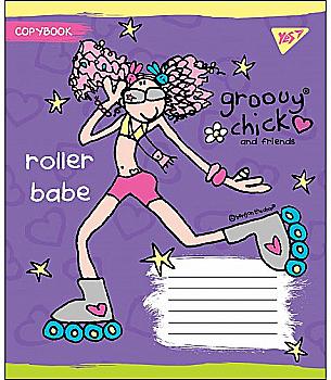 Зошит 12 кл. YES "Groovy chick", 764492