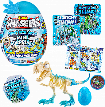 Іграшка в наборі SMASHERS Ice Age Small, з аксесуарами, 7456H Zuru Іграшка в наборі SMASHERS Ice Age Small, з аксесуарами, 7456H Zuru