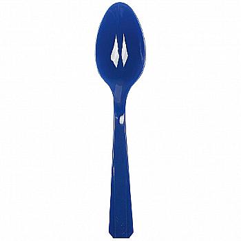 Ложка пластиковая Синяя, 10 ед, 1502-3160