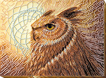 Набір для вишивки бісером "Тотем", AB-626 Набір для вишивки бісером "Тотем", AB-626