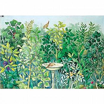 Карта декупажна 020 "Сад" 50х70 см, Maimeri Італія