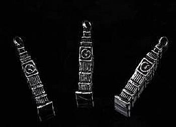 Декор металлический Big ben, 251-1368