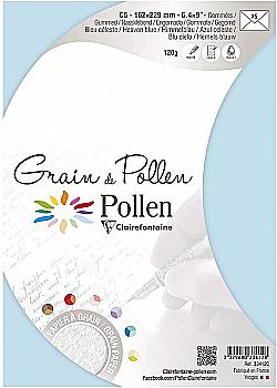 Конверт декоративный Pollen зернистый 162*229 мм/120 г, Heaven blue/Небесно-Голубой, 33412C Конверт декоративный Pollen зернистый 162*229 мм/120 г, Heaven blue/Небесно-Голубой, 33412C