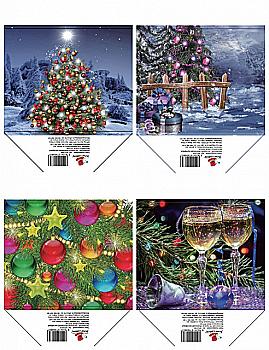 Пакет паперовий 14,6*11,4*6,4 см, СПК172 Пакет паперовий 14,6*11,4*6,4 см, СПК172