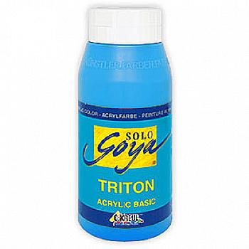 Краска акриловая "Solo Goya" Triton 20 мл, голубой светлый, KR-17036R Краска акриловая "Solo Goya" Triton 20 мл, голубой светлый, KR-17036R
