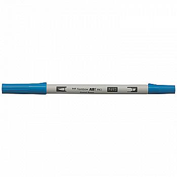 Маркер двухсторонний на спиртовой основе ABT PRO ABTP-493, синий отображен ТМ "Tombow" Маркер двухсторонний на спиртовой основе ABT PRO ABTP-493, синий отображен ТМ "Tombow"
