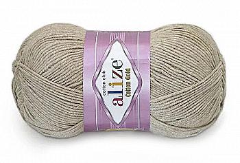 Пряжа 152 Бежевий меланж, 165 м,TM Cotton Gold Hobby Пряжа 152 Бежевий меланж, 165 м,TM Cotton Gold Hobby